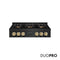 Autograph Edition 36 In. Classic Gas Rangetop With 6 Burner Duopro™ Cooktop In Black Stainless Steel And Champagne Bronze Accents