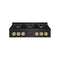 Autograph Edition 36 In. Classic Gas Rangetop With 6 Burner Duopro™ Cooktop In Black Stainless Steel And Champagne Bronze Accents