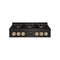 Autograph Edition 36 In. Classic Gas Rangetop With 6 Burner Duopro™ Cooktop In Black Stainless Steel And Champagne Bronze Accents