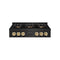 Autograph Edition 36 In. Classic Gas Rangetop With 6 Burner Duopro™ Cooktop In Black Stainless Steel And Polished Gold Accents