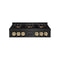 Autograph Edition 36 In. Classic Gas Rangetop With 6 Burner Duopro™ Cooktop In Black Stainless Steel And Polished Gold Accents