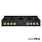 Autograph Edition 48 In. Classic Gas Rangetop With 8 Burner Duopro™ Cooktop In Black Stainless Steel And Champagne Bronze Accents