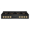 Autograph Edition 48 In. Classic Gas Rangetop With 8 Burner Duopro™ Cooktop In Black Stainless Steel And Champagne Bronze Accents