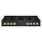 Autograph Edition 48 In. Classic Gas Rangetop With 8 Burner Duopro™ Cooktop In Black Stainless Steel And Champagne Bronze Accents