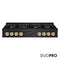 Autograph Edition 48 In. Classic Gas Rangetop With 8 Burner Duopro™ Cooktop In Black Stainless Steel And Polished Gold Accents