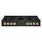 Autograph Edition 48 In. Classic Gas Rangetop With 8 Burner Duopro™ Cooktop In Black Stainless Steel And Polished Gold Accents