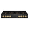 Autograph Edition 48 In. Classic Gas Rangetop With 8 Burner Duopro™ Cooktop In Black Stainless Steel And Polished Gold Accents