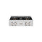30 In. Classic Gas Rangetop With 4 Burner Duopro™ Cooktop In Satin Stainless Steel