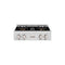 30 In. Classic Gas Rangetop With 4 Burner Duopro™ Cooktop In Satin Stainless Steel