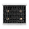 30 In. Classic Gas Rangetop With 4 Burner Duopro™ Cooktop In Satin Stainless Steel