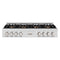 48 In. Classic Gas Rangetop With 8 Burner Duopro™ Cooktop In Satin Stainless Steel