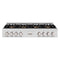 48 In. Classic Gas Rangetop With 8 Burner Duopro™ Cooktop In Satin Stainless Steel