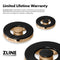 Autograph Edition 30 In. Classic Gas Rangetop With 4 Burner Duopro™ Cooktop In Satin Stainless Steel And Champagne Bronze Accents