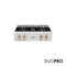 Autograph Edition 30 In. Classic Gas Rangetop With 4 Burner Duopro™ Cooktop In Satin Stainless Steel And Polished Gold Accents