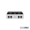 Autograph Edition 30 In. Classic Gas Rangetop With 4 Burner Duopro™ Cooktop In Satin Stainless Steel And Matte Black Accents