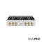 Autograph Edition 36 In. Classic Gas Rangetop With 6 Burner Duopro™ Cooktop In Satin Stainless Steel And Champagne Bronze Accents