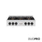 Autograph Edition 36 In. Classic Gas Rangetop With 6 Burner Duopro™ Cooktop In Satin Stainless Steel And Matte Black Accents