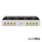 Autograph Edition 48 In. Classic Gas Rangetop With 8 Burner Duopro™ Cooktop In Satin Stainless Steel And Polished Gold Accents