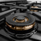 Autograph Edition 30 In. Classic Gas Rangetop With 4 Burner Duopro™ Cooktop In Stainless Steel And Matte Black Accents