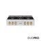 Autograph Edition 36 In. Classic Gas Rangetop With 6 Burner Duopro™ Cooktop In Stainless Steel And Polished Gold Accents