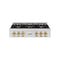 Autograph Edition 36 In. Classic Gas Rangetop With 6 Burner Duopro™ Cooktop In Stainless Steel And Polished Gold Accents
