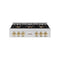 Autograph Edition 36 In. Classic Gas Rangetop With 6 Burner Duopro™ Cooktop In Stainless Steel And Polished Gold Accents