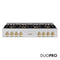 Autograph Edition 48 In. Classic Gas Rangetop With 8 Burner Duopro™ Cooktop In Stainless Steel And Polished Gold Accents