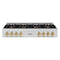 Autograph Edition 48 In. Classic Gas Rangetop With 8 Burner Duopro™ Cooktop In Stainless Steel And Polished Gold Accents
