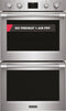 30" Double Wall Oven with No Preheat + Air Fry
