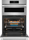30" Electric Wall Oven and Microwave Combination with No Preheat + Air Fry