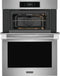30" Electric Wall Oven and Microwave Combination with No Preheat + Air Fry