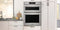30" Electric Wall Oven and Microwave Combination with No Preheat + Air Fry