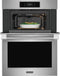 30" Electric Wall Oven and Microwave Combination with No Preheat + Air Fry