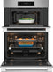 30" Electric Wall Oven and Microwave Combination with No Preheat + Air Fry