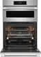30" Electric Wall Oven and Microwave Combination with No Preheat + Air Fry