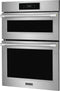 30" Electric Wall Oven and Microwave Combination with No Preheat + Air Fry