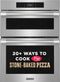 30" Microwave Combination Wall Oven with Stone-Baked Pizza Mode