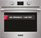 30" Single Wall Oven with No Preheat + Air Fry