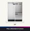 Ge Profile™ Dishwasher Double Drawer