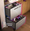 Ge Profile™ Dishwasher Double Drawer