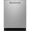 Ge Profile™ Energy Star® Fingerprint Resistant Top Control Stainless Interior Dishwasher With Microban™ Antimicrobial Technology