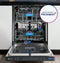 Ge Profile™ Energy Star® Fingerprint Resistant Top Control Stainless Interior Dishwasher With Microban™ Antimicrobial Technology