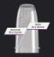 Ge Profile™ Energy Star® Fingerprint Resistant Top Control Stainless Interior Dishwasher With Microban™ Antimicrobial Technology