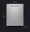Ge Profile™ Energy Star® Fingerprint Resistant Top Control Stainless Interior Dishwasher With Microban™ Antimicrobial Technology