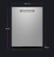 Ge Profile™ Energy Star Smart Ultrafresh System Dishwasher With Microban™ Antimicrobial Technology With Deep Clean Washing 3rd Rack, 42 Dba