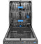 Ge Profile™ Energy Star Smart Ultrafresh System Dishwasher With Microban™ Antimicrobial Technology With Deep Clean Washing 3rd Rack, 39 Dba