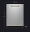 Ge Profile™ Energy Star Smart Ultrafresh System Dishwasher With Microban™ Antimicrobial Technology With Deep Clean Washing 3rd Rack, 39 Dba