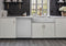 24" Stainless Steel Tub Dishwasher with CleanBoost™