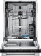 24" Stainless Steel Tub Dishwasher with CleanBoost™