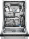 24" Stainless Steel Tub Dishwasher with CleanBoost™